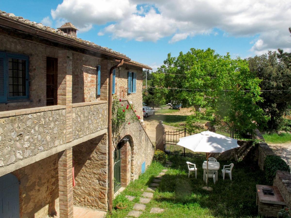 Apartment Fattoria Petraglia - Padronale By Interhome Monteriggioni Exterior photo