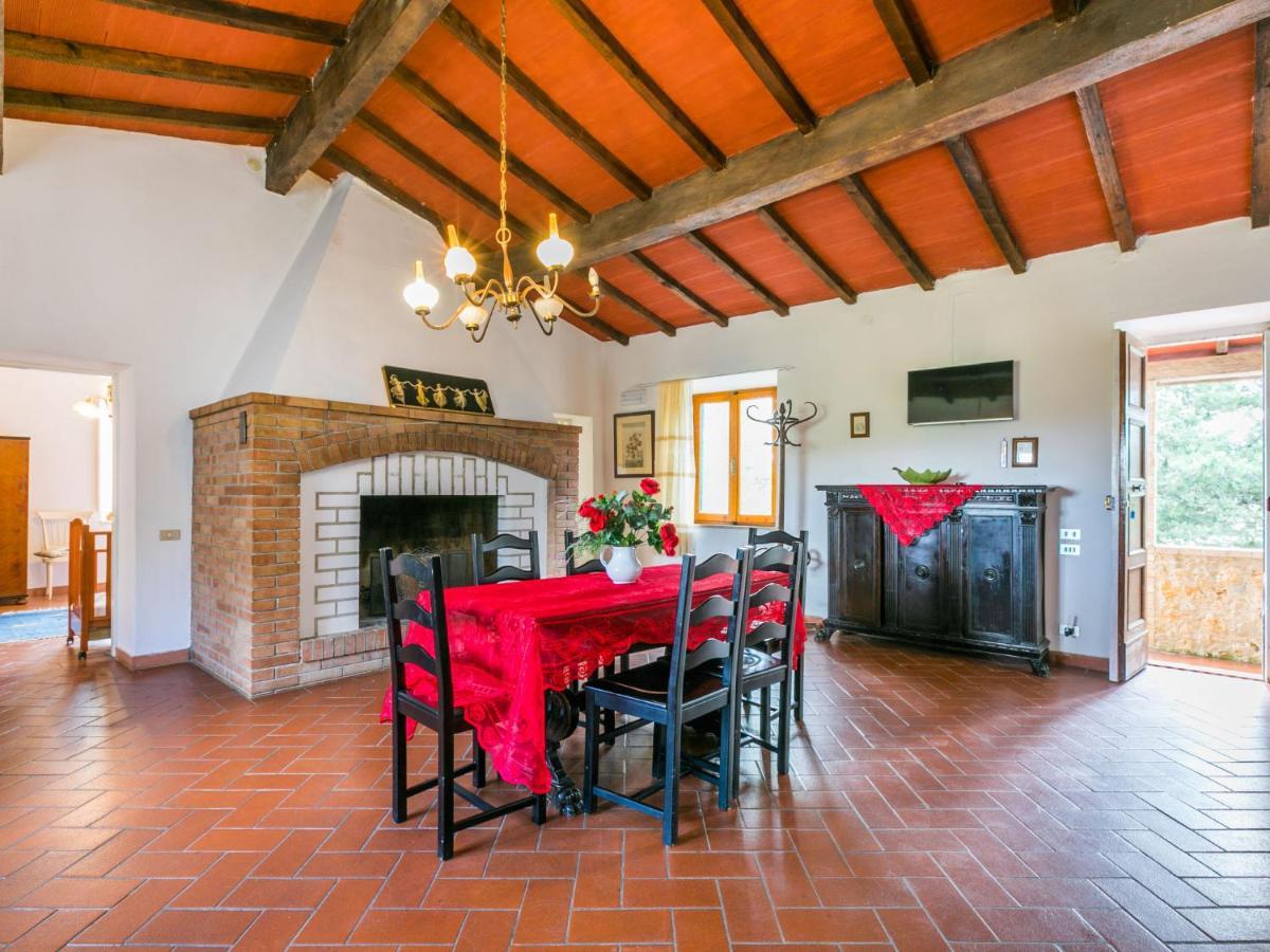 Apartment Fattoria Petraglia - Padronale By Interhome Monteriggioni Exterior photo