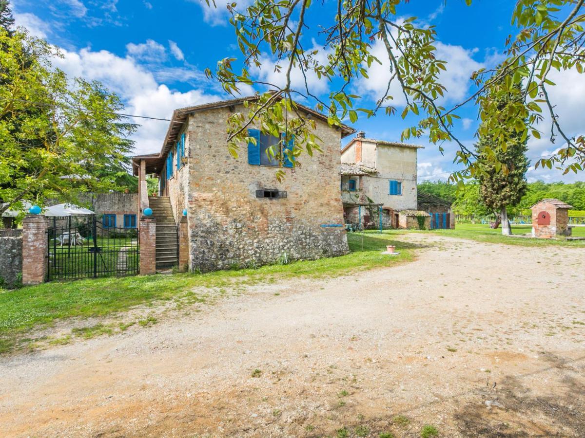 Apartment Fattoria Petraglia - Padronale By Interhome Monteriggioni Exterior photo