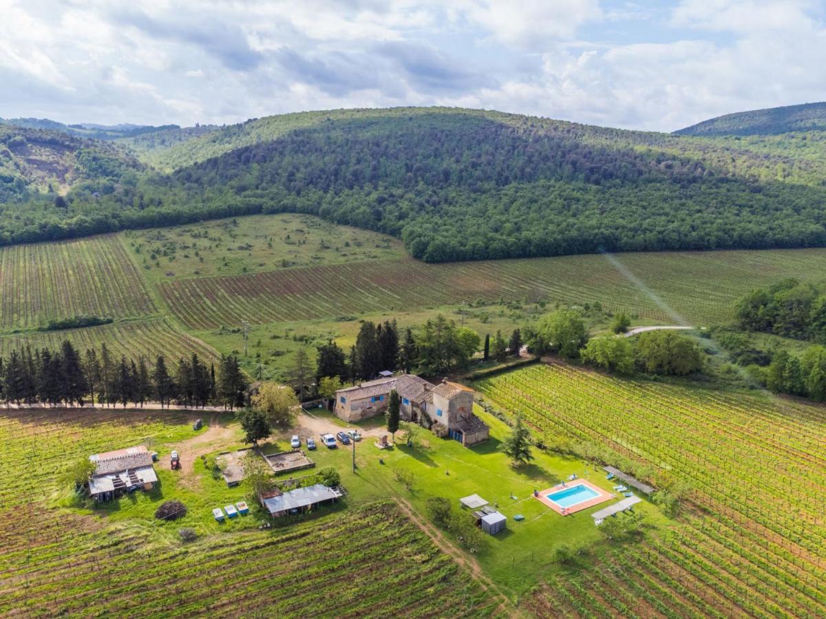 Apartment Fattoria Petraglia - Padronale By Interhome Monteriggioni Exterior photo